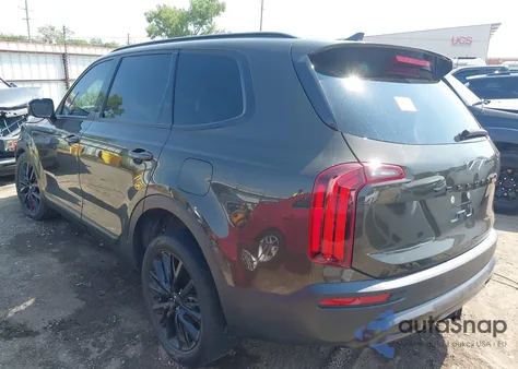 2022 Kia Telluride Sx z USA, uszkodzony, nr VIN 5XYP54HC3NG275210